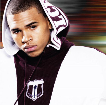 amor hilton and chris hollywood. Chris Brown appropriately